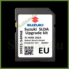 SUZUKI SLDA Navigation SD Card Map Update Europe and UK 2023